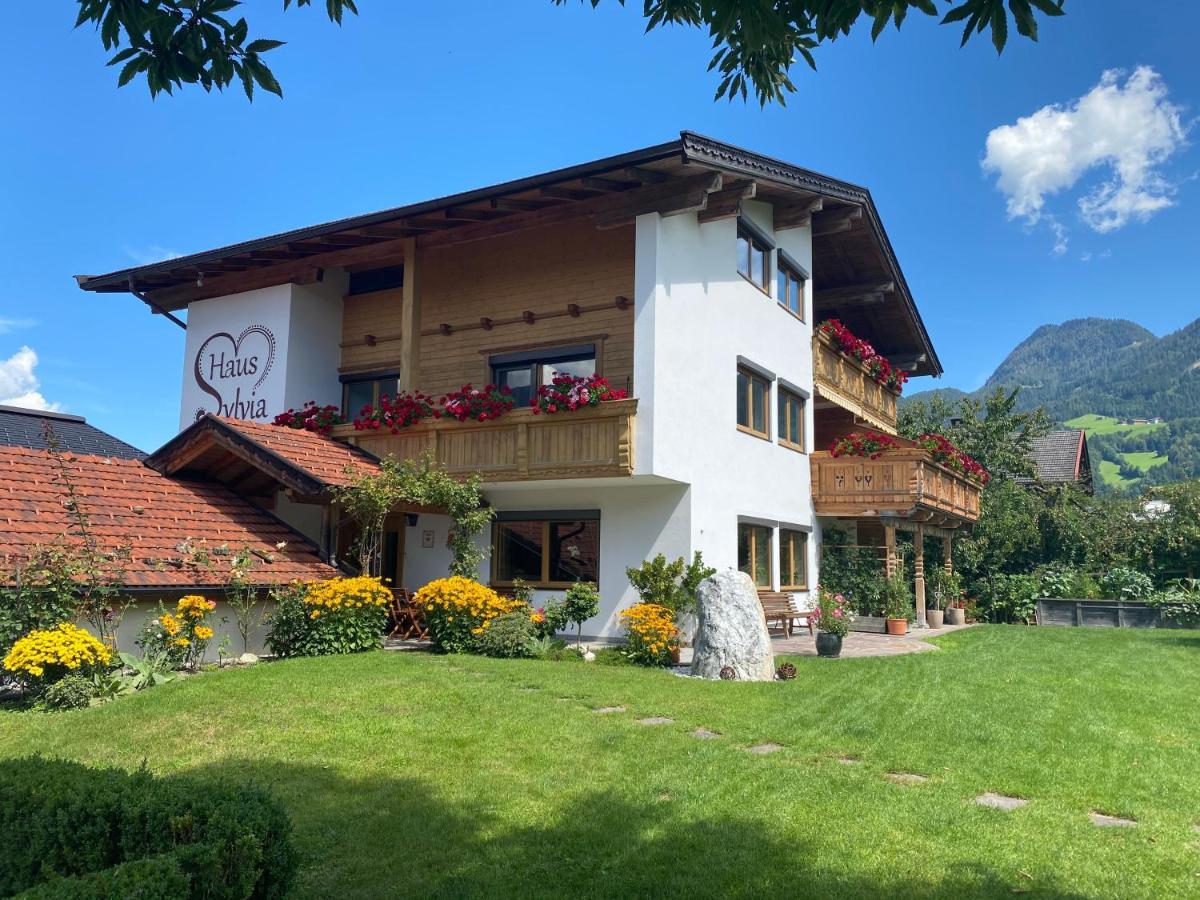Haus Sylvia Lägenhet Reith im Alpbachtal Exteriör bild