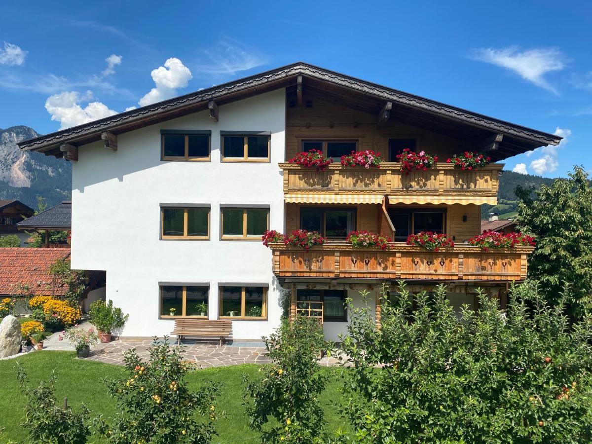 Haus Sylvia Lägenhet Reith im Alpbachtal Exteriör bild
