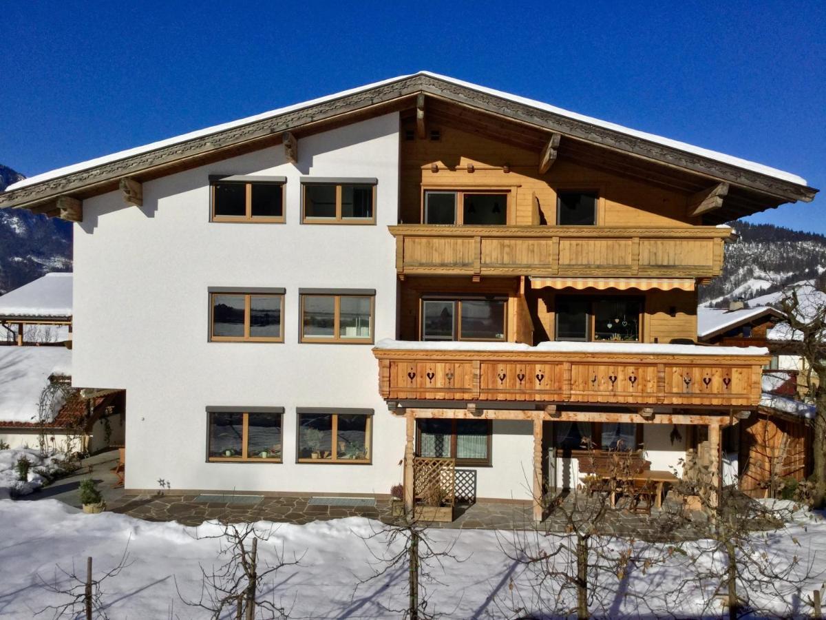 Haus Sylvia Lägenhet Reith im Alpbachtal Exteriör bild