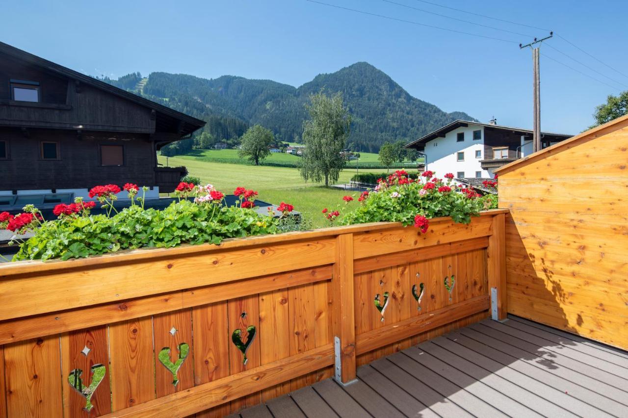 Haus Sylvia Lägenhet Reith im Alpbachtal Exteriör bild