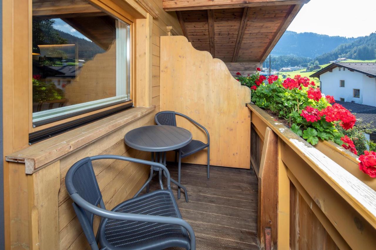 Haus Sylvia Lägenhet Reith im Alpbachtal Exteriör bild
