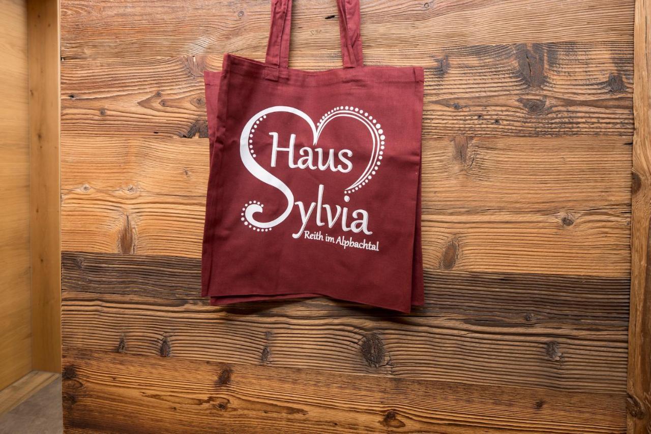 Haus Sylvia Lägenhet Reith im Alpbachtal Exteriör bild