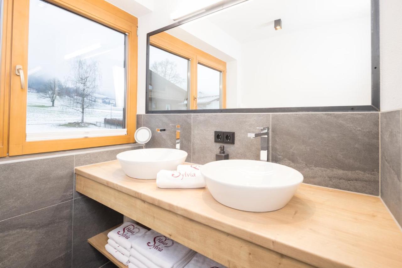 Haus Sylvia Lägenhet Reith im Alpbachtal Exteriör bild