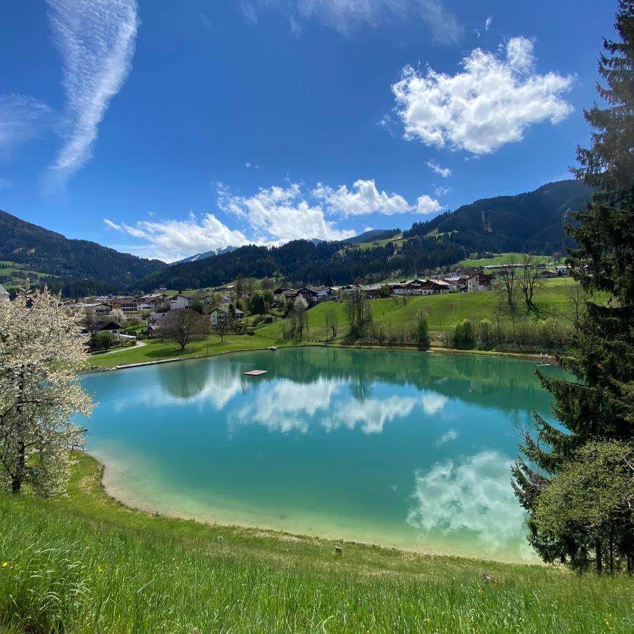 Haus Sylvia Lägenhet Reith im Alpbachtal Exteriör bild